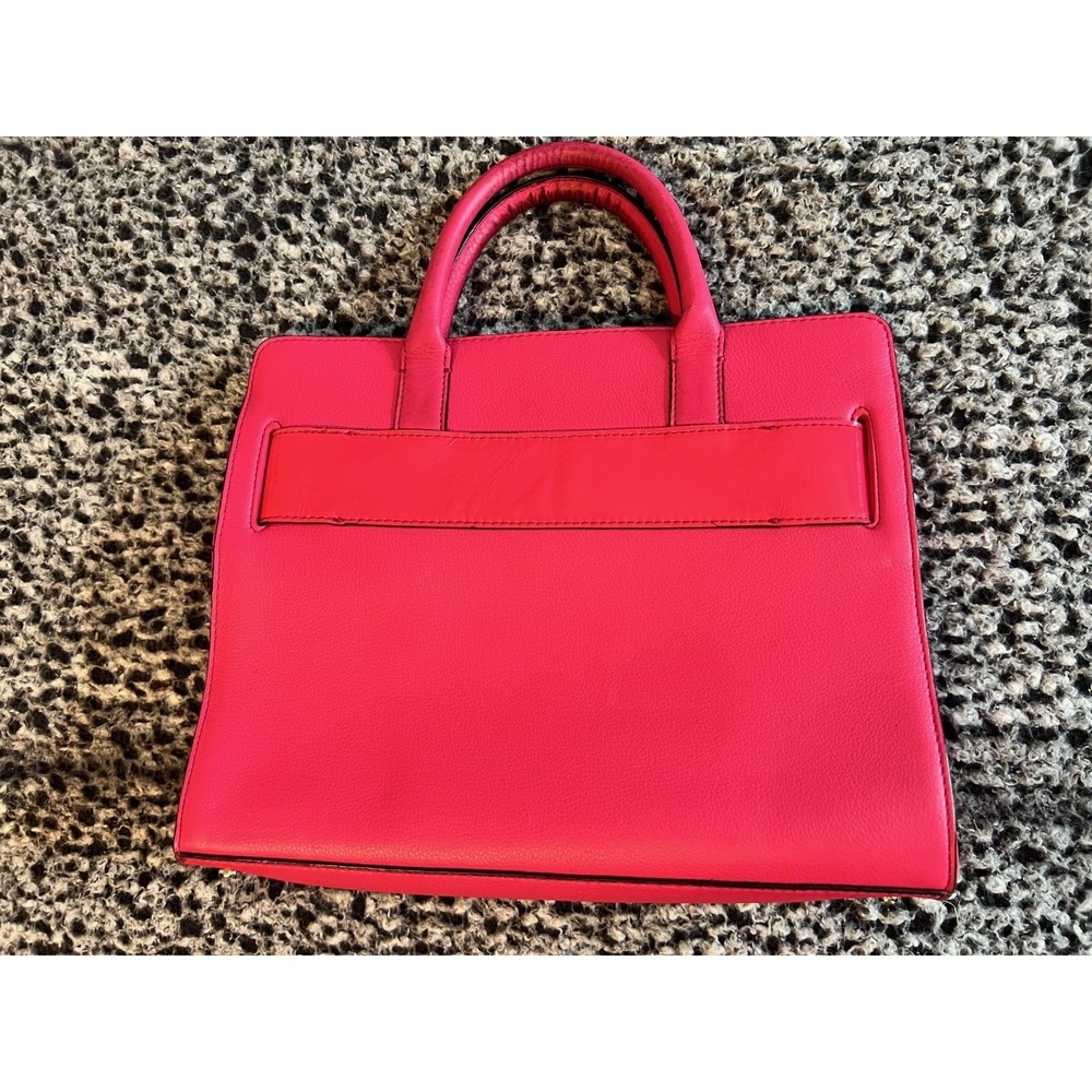 Kate Spade Pink Helena Box Valley Satchel with Strap - Picture 10 of 10